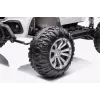 LEAN CARS Coche a pilas Mercedes DK-MT950 4x4 blanco