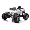 LEAN CARS Coche a pilas Mercedes DK-MT950 4x4 blanco