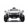 LEAN CARS Coche a pilas Mercedes DK-MT950 4x4 blanco
