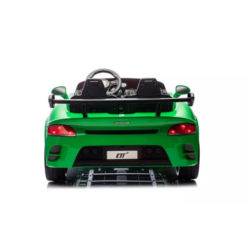 LEAN CARS Coche a batería S322 verde 4x4