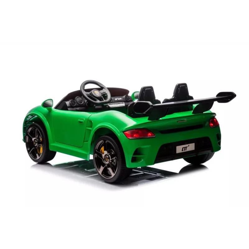 LEAN CARS Coche a batería S322 verde 4x4