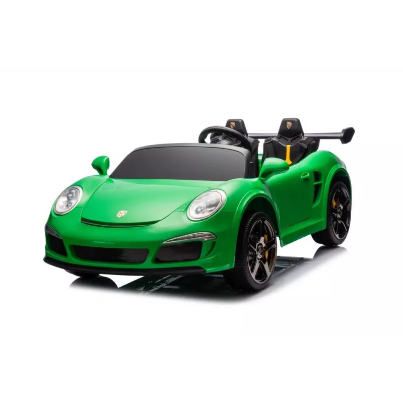 LEAN CARS Coche a batería S322 verde 4x4