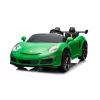 LEAN CARS Coche a batería S322 verde 4x4