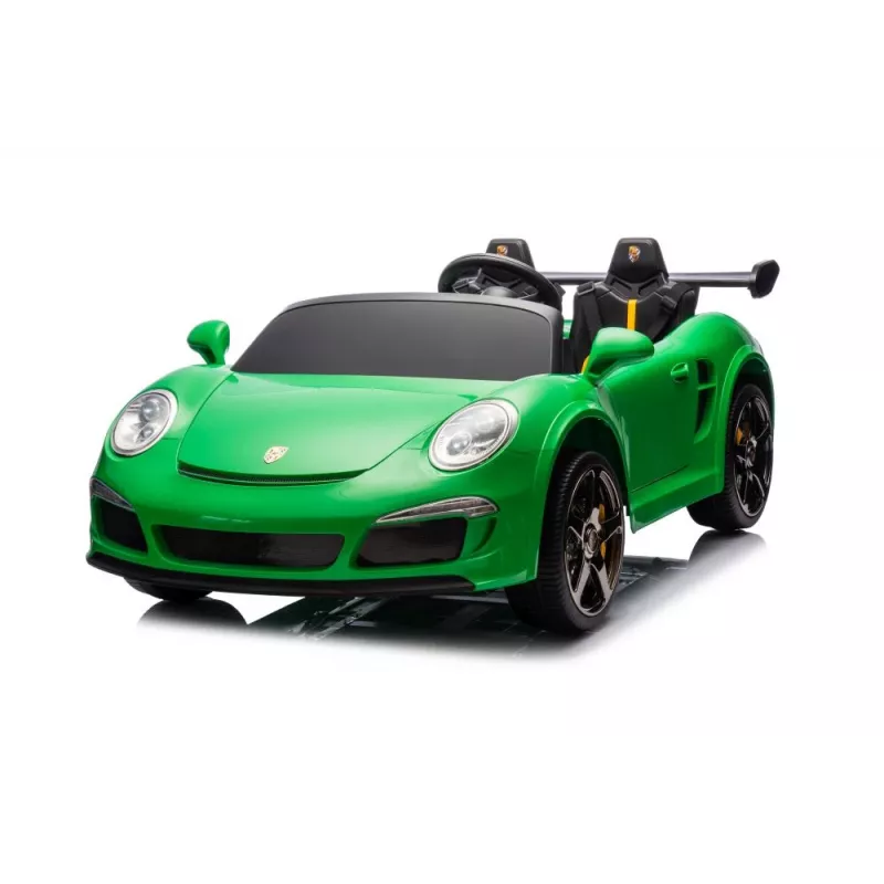 LEAN CARS Coche a batería S322 verde 4x4