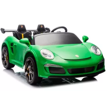 LEAN CARS Coche a batería S322 verde 4x4
