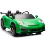 LEAN CARS Coche a batería S322 verde 4x4