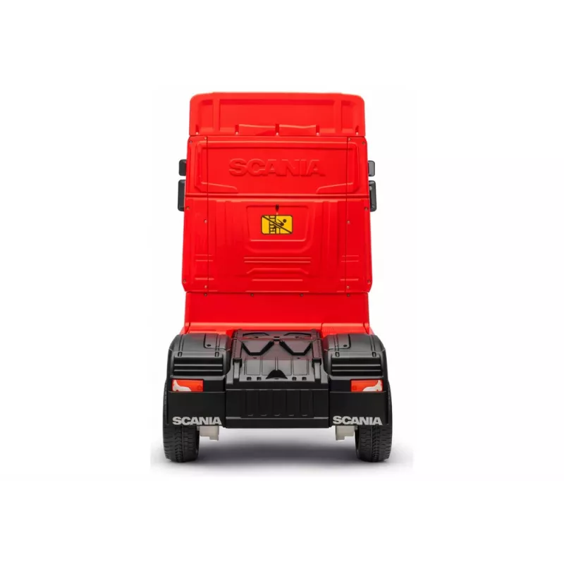 LEAN CARS Coche a batería Scania 500R HL698 rojo 4x4