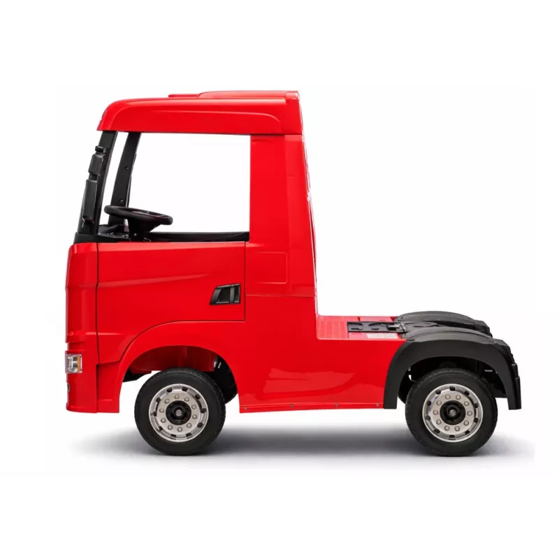 LEAN CARS Coche a batería Scania 500R HL698 rojo 4x4