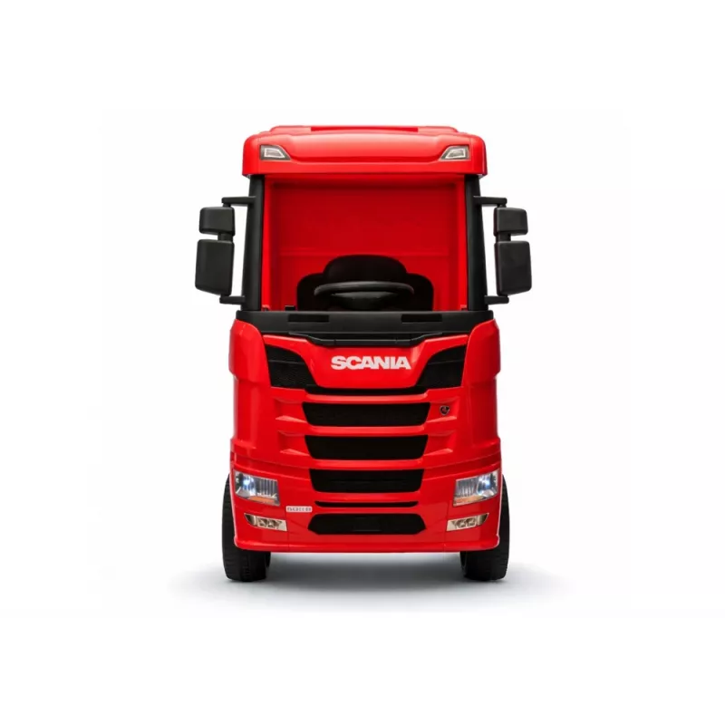 LEAN CARS Coche a batería Scania 500R HL698 rojo 4x4