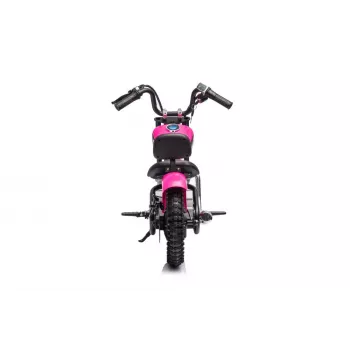 LEAN CARS Moto a batería A9902 36V rosa