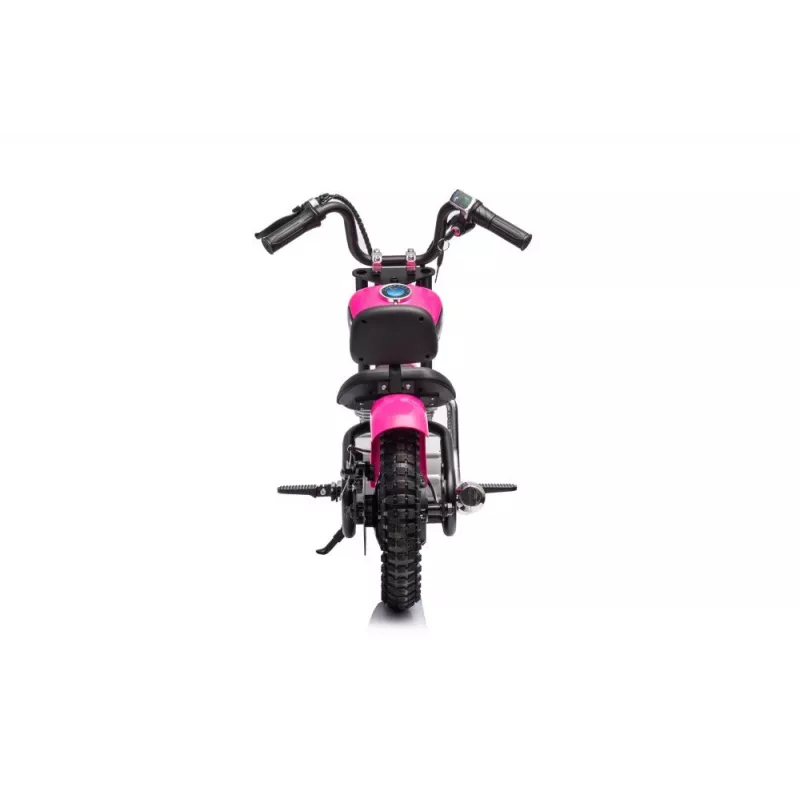 LEAN CARS Moto a batería A9902 36V rosa
