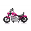 LEAN CARS Moto a batería A9902 36V rosa
