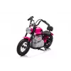 LEAN CARS Moto a batería A9902 36V rosa