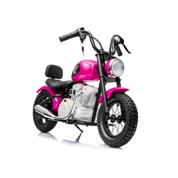 LEAN CARS Moto a batería A9902 36V rosa