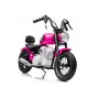 LEAN CARS Moto a batería A9902 36V rosa