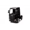 LEAN CARS coche infantil a batería Scania 500R HL698 negro 4x4