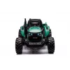 LEAN CARS Tractor a batería HC-306 verde oscuro 24V