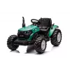 LEAN CARS Tractor a batería HC-306 verde oscuro 24V