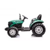 LEAN CARS Tractor a batería HC-306 verde oscuro 24V