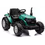 LEAN CARS Tractor a batería HC-306 verde oscuro 24V