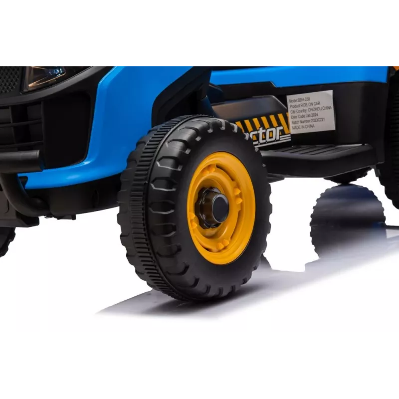 LEAN CARS Tractor a batería BBH-030 azul