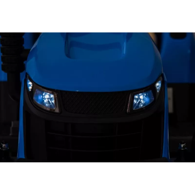 LEAN CARS Tractor a batería BBH-030 azul