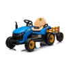 LEAN CARS Tractor a batería BBH-030 azul