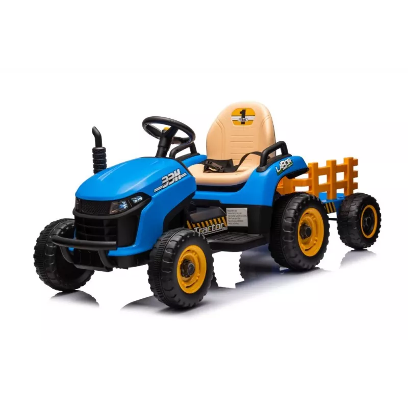 LEAN CARS Tractor a batería BBH-030 azul