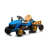 LEAN CARS Tractor a batería BBH-030 azul