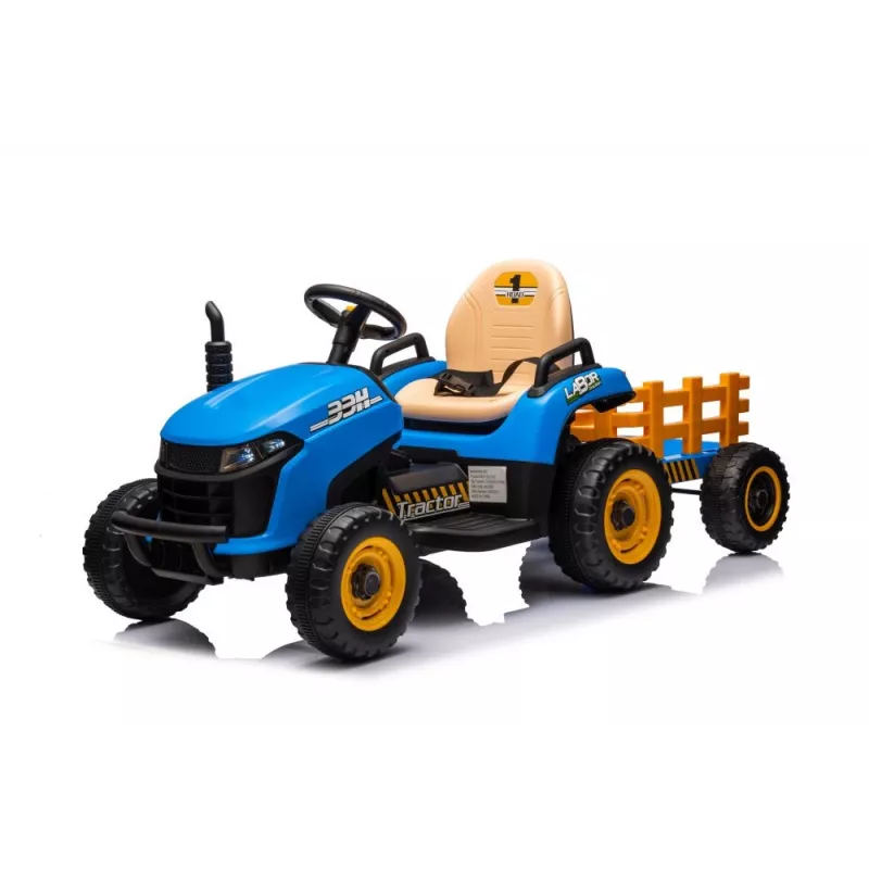 LEAN CARS Tractor a batería BBH-030 azul