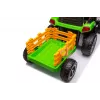 LEAN CARS Tractor a Batería BBH-030 Verde 12V Tractor de Paseo con Mando a Distancia para Padres