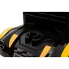 LEAN CARS Camión a batería Mercedes XMX622 amarillo luces LED