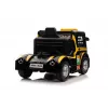LEAN CARS Camión a batería Mercedes XMX622 amarillo luces LED