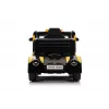 LEAN CARS Camión a batería Mercedes XMX622 amarillo luces LED