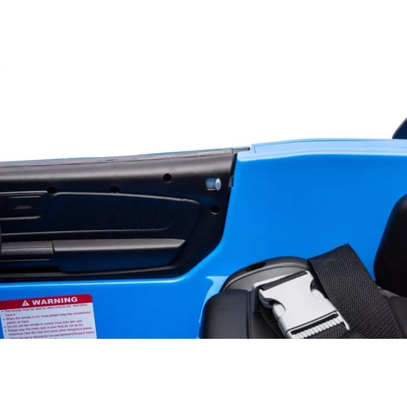 LEAN CARS Vehículo a batería Ford Mustang GT500 Shelby azul