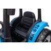 Lean Toys A011 tractor de batería 24V juguete montable, motores 2x200W, mando a distancia 2,4G, faros, azul