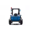 LEAN CARS batería tractor BLT-206 azul tractor de paseo 12V con remolque y mando a distancia