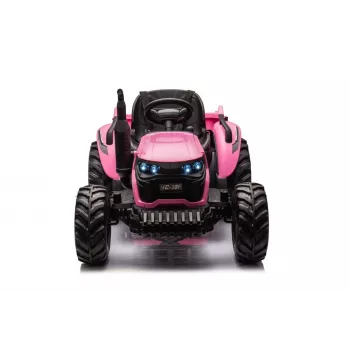 Tractor infantil a batería LEAN CARS HC-306 Rosa 24V