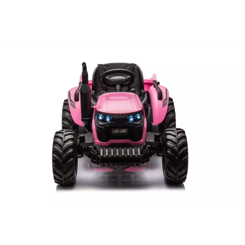 Tractor infantil a batería LEAN CARS HC-306 Rosa 24V