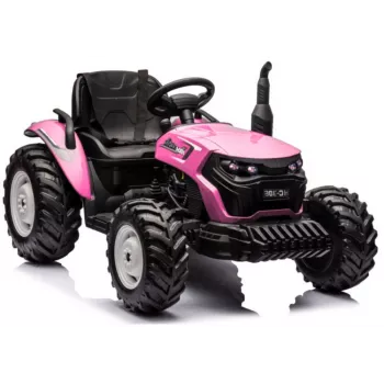 Tractor infantil a batería LEAN CARS HC-306 Rosa 24V
