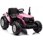 Tractor infantil a batería LEAN CARS HC-306 Rosa 24V