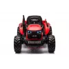LEAN CARS Tractor a batería HC-306 rojo 24V
