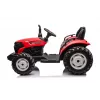 LEAN CARS Tractor a batería HC-306 rojo 24V