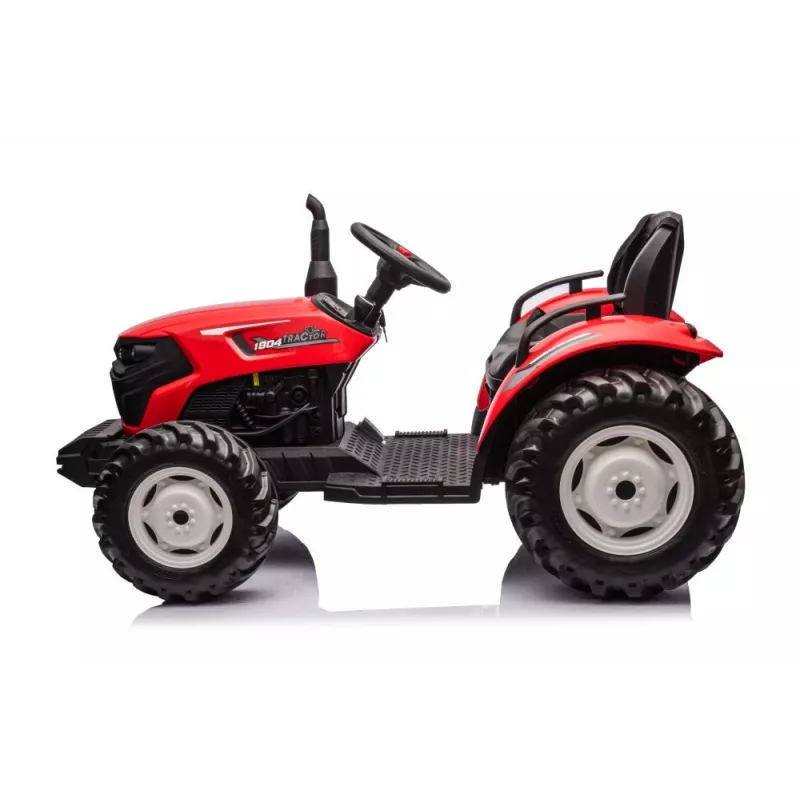 LEAN CARS Tractor a batería HC-306 rojo 24V