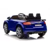 LEAN CARS Vehículo a batería Audi TT RS Azul oscuro