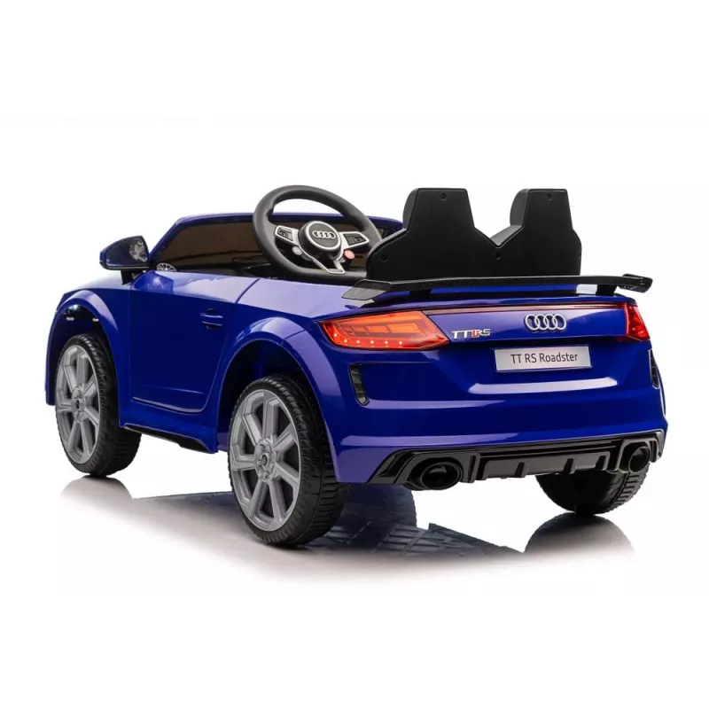 LEAN CARS Vehículo a batería Audi TT RS Azul oscuro