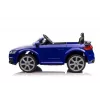 LEAN CARS Vehículo a batería Audi TT RS Azul oscuro