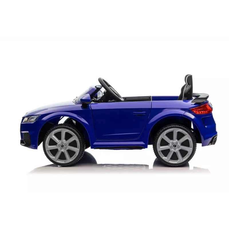 LEAN CARS Vehículo a batería Audi TT RS Azul oscuro