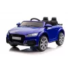 LEAN CARS Vehículo a batería Audi TT RS Azul oscuro