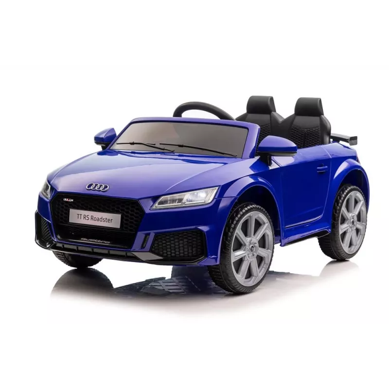 LEAN CARS Vehículo a batería Audi TT RS Azul oscuro